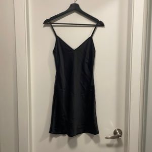 Wilfred mini slip dress